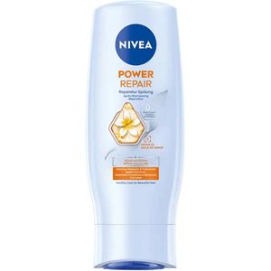 NIVEA Conditioner Power Repair | 1x 200 ml - Met glansserum en macadamia-olie