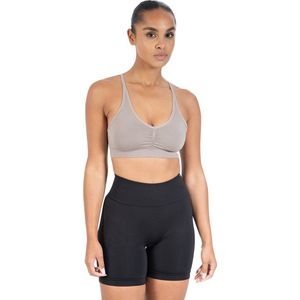 Smilodox - Sportbeha - Effen - Geschikt voor Sportschool Fitness Hardlopen