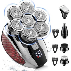 Lexium Skull Shaver - Scheerapparaat Mannen – Trimmer - Tondeuse - Hoofd Kaal Scheren