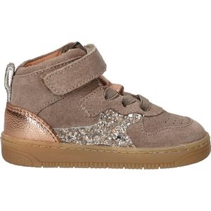 IK-KE Sneakers - Meisjes - Taupe - Maat:20