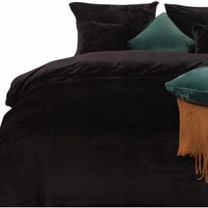 Zachte Pluche Winterdekbedovertrekset 140x200cm Warm & Knus