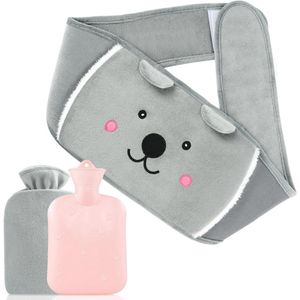 Warmwaterkruik met Hoes - Ideaal voor Pijnverlichting en Warmte Comfort