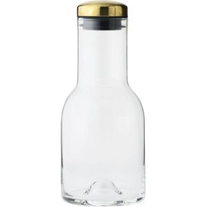 Menu Water Bottle 0,5L, messing dop