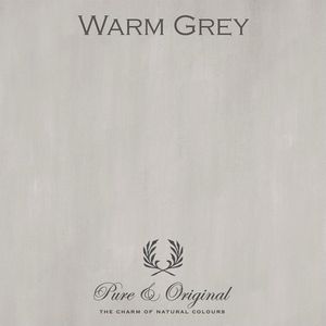 Pure & Original Fresco Kalkverf Warm Grey 1 L