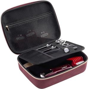 Reisetui voor tondeuse - trimmer - organizer - opbergdoos voor tondeuses - kappersbenodigdheden