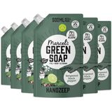 Marcel's Green Soap - Handzeep - Zwarte Peper en Bergamot - Navulverpakking - 3000 ml