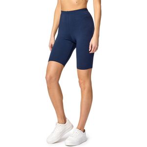 Bellivalini - BLV-BLV50-149-LE - Leggings - Donkerblauw - Sport - Vrijetijdsbroek - Kort