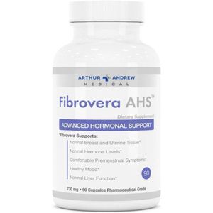 Arthur Andrew Medical - FibroVera - 90 Capsules - Voor een Stabiele Vrouwelijke Hormoon Spiegel