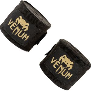 Venum Kontact Boksbandages 4,5m Zwart Goud