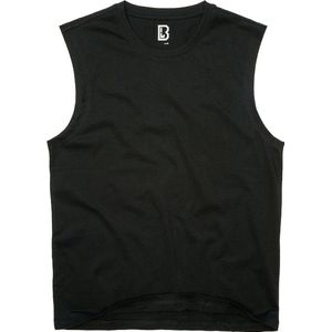 Brandit - Top - Zwart - Regular Fit - 100% Katoen