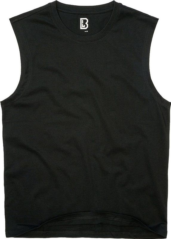 Brandit - Top - Zwart - Regular Fit - 100% Katoen