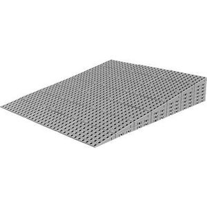 Drempelhulp 7 Laags binnen 12,8 tot 14,4cm(H)x100cm(B)