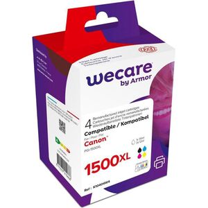 weCare cartridge Canon combipack zwart+kleur 71ml