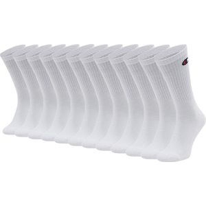 SOKKEN 12 paar Champion crew sokken, maat. 35 - 46 unisex tennissokken U24558
