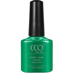 CCO Shellac - Gel Nagellak - kleur Lily Pad 68043 - Groen - Dekkende kleur - 7.3ml - Vegan