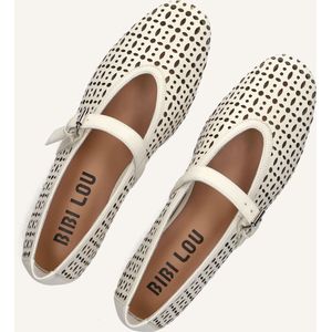 Bibi Lou - 604Z28VK - Ballerina's - Wit