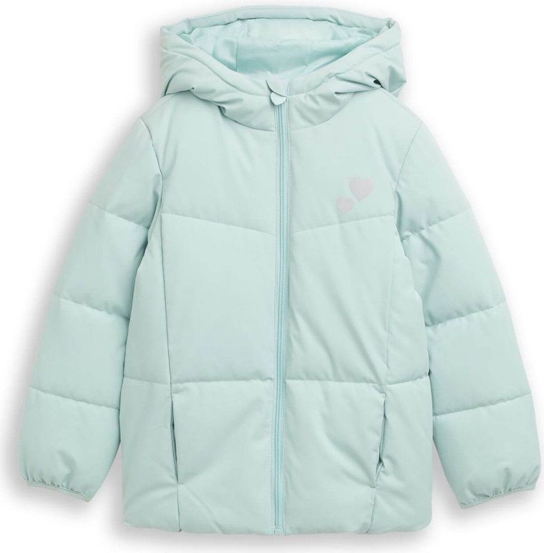 Tom Tailor - Pufferjack - Gewatteerd Winterjack - Met Capuchon