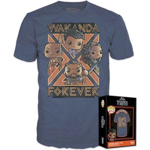 Funko - Black Panther Wakanda Forever - T-Shirt - M