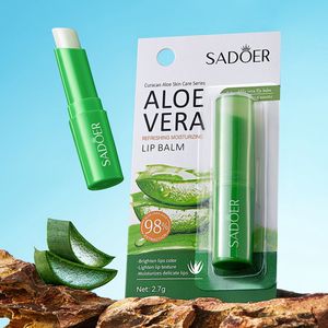 Sadoer Aloë Vera Lip Balm | 98% Aloe Vera Lippenbalsem | Lip Balm Pearl Shine | Lippenbalsem tegen droge lippen | Natuurlijk lippenbalsem | Hydraterende lippen | Lip protector | Lip stick | Aloe vera lippen verzorging