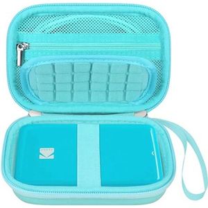 Draagtas voor Draadloze Mobiele Instant Photo Mini Color Printer - Geschikt voor Ink-Free Foto Papier - Groene Reisoplossing