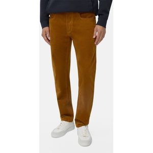 Camel Active - 5-PKT Regular Fit - Katoenmix Broek - Geel