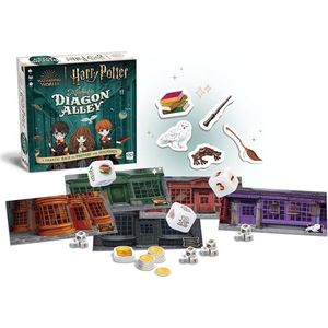 Harry Potter Mischief In Diagon Alley - Dobbelspel (ENG)