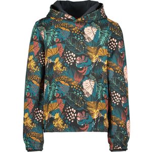 4PRESIDENT Sweater meisjes - Unexplored Aop - Maat 116 - Meisjes trui