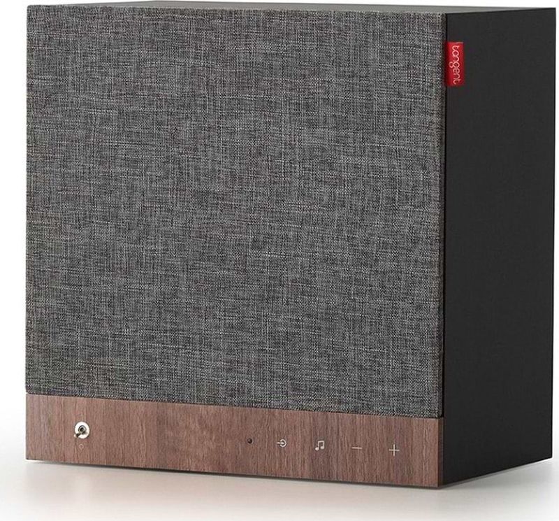 Tangent - Spectrum Square - Bluetooth Luidspreker - Grijs - Zwart