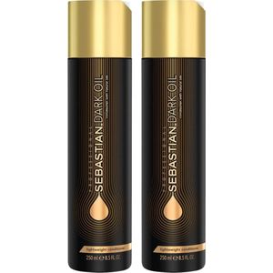 Sebastian Dark Oil Conditioner 250ml - 2 Stuks - Voordeelverpakking