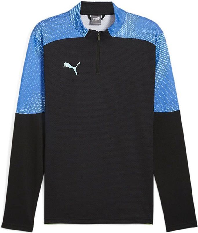 Puma - Final Sweatshirt - Zwart - Met Rits