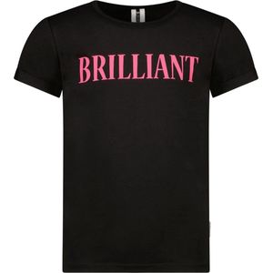 Meisjes t-shirt - Zwart