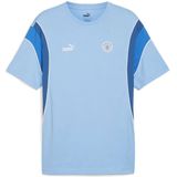 Puma Manchester City Football Archive T-shirt Met Korte Mouwen