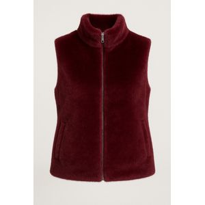 HS - Faux Fur Bodywarmer - Zwart