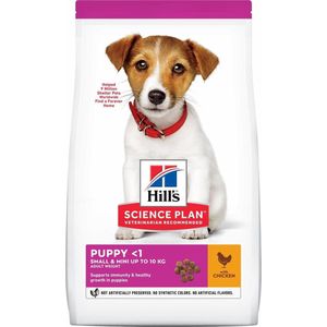 Hill's canine puppy small/miniature hondenvoer 1,5 kg