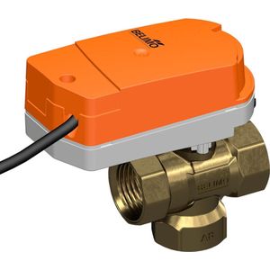 Belimo 3-Weg Kogelkraan Rp1/2 Kvs2.5 24VAC/DC 75s MP-Bus 1Nm IP40 C315Q-H/CQ24A-MPL - V2WVY