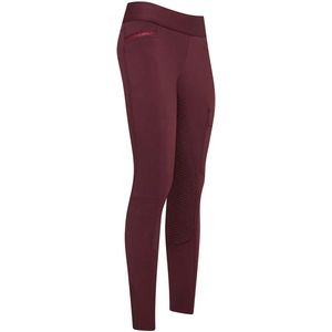 Imperial Riding El Capone Full Grip Vrouwenleggings Rood 40 Vrouw