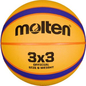 Molten REPLICA 3x3 Outdoor Basketbal - basketbal - geel