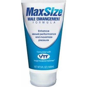 Swiss Navy erectie formule MaxSize Cream Tube 148 ml