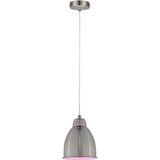 Paulmann - Neordic Hilla - Hanglamp - Geborsteld Ijzer - E27 Fitting, 1 x 40 W