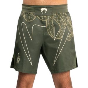 Venum Serpenti Fightshorts Kaki Brons Ivoor - XXL