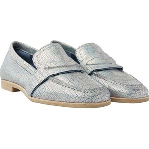 VIA VAI - Schoenen Lichtblauw Chiara ray loafers lichtblauw