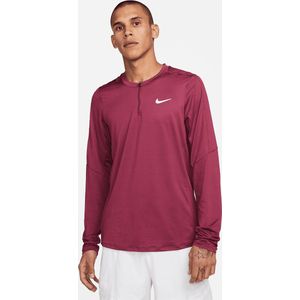 Nike Court Dri-Fit Advantage Top - Running Top - Rood - Heren