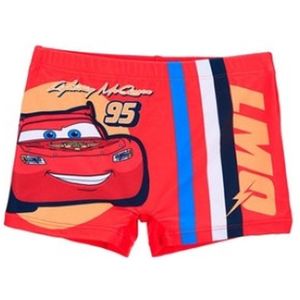 Cars Disney - Zwembroek - Lightning McQueen - Zwemboxer - Rood - Maat 98