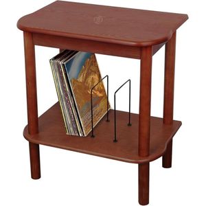 Equivera platenspeler meubel - lp kast - platenspeler kast - vinyl kast - lp meubel - platen kast