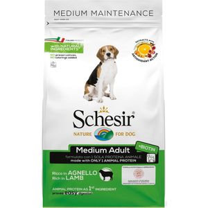 4x Schesir Hond Dry Maintenance Medium Lam 3 kg