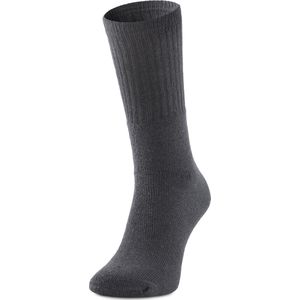 Ladeheid Sokken - Heren & Dames – Sportsokken – 39-42 - Grafiet (5 Pack) - LA-AT-TERRY