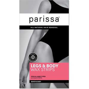 Parissa Wax Strips Legs & Body 24ST