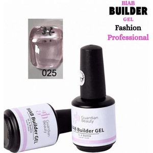 Guardian Beauty BIAB Builder Gel - Aphrodite - #25 - 15ml - Nagel Gellak