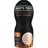 Shots Toys  Easy Rider Masturbator met Verwarmend Glijmiddel Vagina - beige