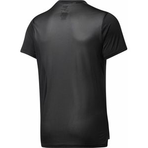 Men’s Short Sleeve T-Shirt Reebok Workout Ready Tech Black